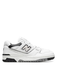 weiße niedrige Sneakers von New Balance