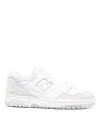 weiße niedrige Sneakers von New Balance