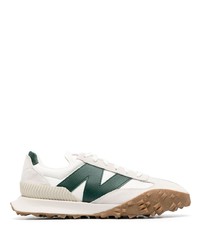 weiße niedrige Sneakers von New Balance