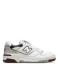 weiße niedrige Sneakers von New Balance