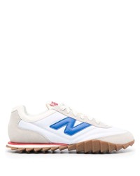 weiße niedrige Sneakers von New Balance