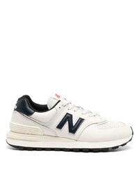 weiße niedrige Sneakers von New Balance