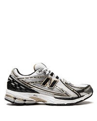 weiße niedrige Sneakers von New Balance