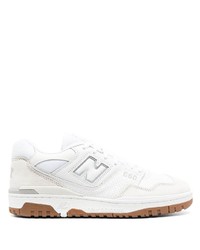 weiße niedrige Sneakers von New Balance