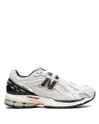 weiße niedrige Sneakers von New Balance