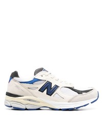 weiße niedrige Sneakers von New Balance