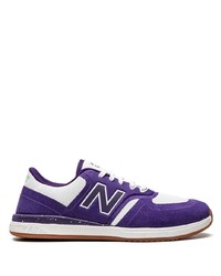 weiße niedrige Sneakers von New Balance