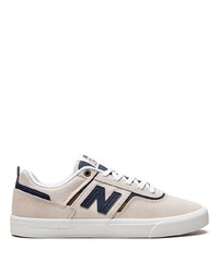 weiße niedrige Sneakers von New Balance