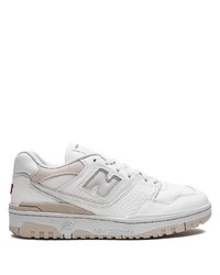 weiße niedrige Sneakers von New Balance