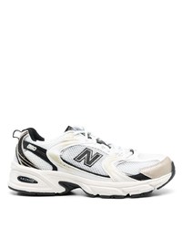 weiße niedrige Sneakers von New Balance