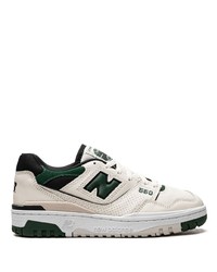 weiße niedrige Sneakers von New Balance