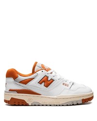 weiße niedrige Sneakers von New Balance