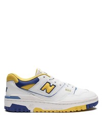 weiße niedrige Sneakers von New Balance