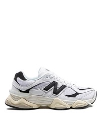 weiße niedrige Sneakers von New Balance