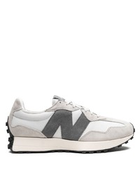 weiße niedrige Sneakers von New Balance