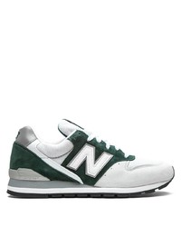 weiße niedrige Sneakers von New Balance