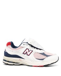 weiße niedrige Sneakers von New Balance