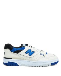 weiße niedrige Sneakers von New Balance