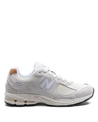 weiße niedrige Sneakers von New Balance