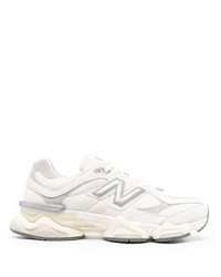 weiße niedrige Sneakers von New Balance