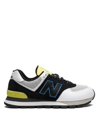 weiße niedrige Sneakers von New Balance