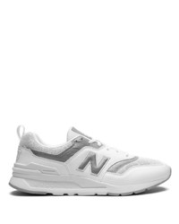 weiße niedrige Sneakers von New Balance