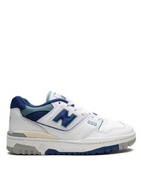 weiße niedrige Sneakers von New Balance