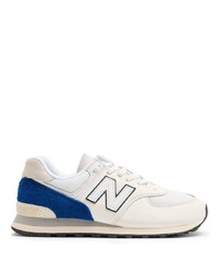 weiße niedrige Sneakers von New Balance