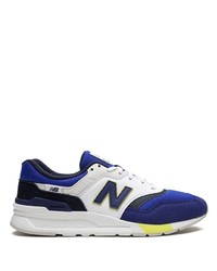 weiße niedrige Sneakers von New Balance