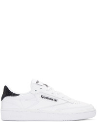 weiße niedrige Sneakers