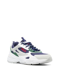 weiße niedrige Sneakers von Fila