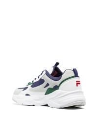 weiße niedrige Sneakers von Fila