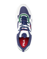 weiße niedrige Sneakers von Fila