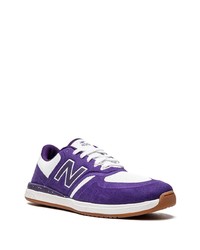 weiße niedrige Sneakers von New Balance