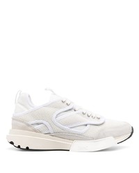weiße niedrige Sneakers von Oamc