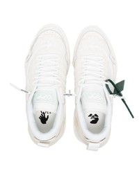 weiße niedrige Sneakers von Off-White
