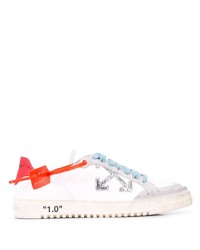 weiße niedrige Sneakers von Off-White