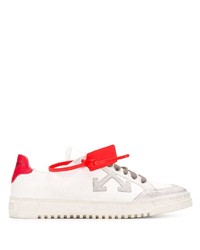 weiße niedrige Sneakers von Off-White