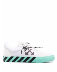 weiße niedrige Sneakers von Off-White