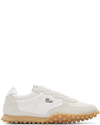 weiße niedrige Sneakers von Off-White