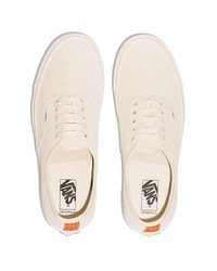 weiße niedrige Sneakers von Vans