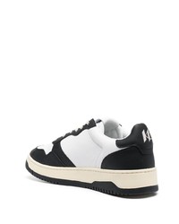 weiße niedrige Sneakers von Karl Lagerfeld