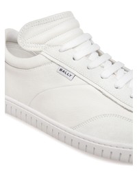 weiße niedrige Sneakers von Bally