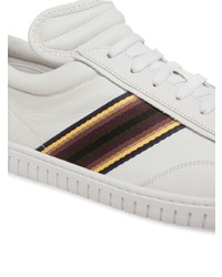 weiße niedrige Sneakers von Bally