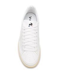 weiße niedrige Sneakers von Le Coq Sportif