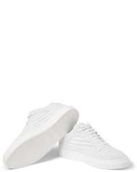 weiße niedrige Sneakers von Balenciaga