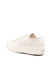 weiße niedrige Sneakers von Superga