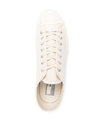 weiße niedrige Sneakers von Superga