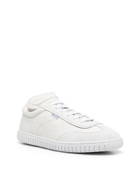 weiße niedrige Sneakers von Bally