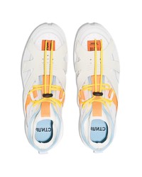 weiße niedrige Sneakers von Heron Preston